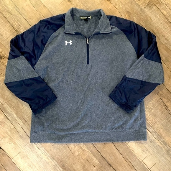 Men's Under Armour Pullover Jacket - Picture 1 of 8